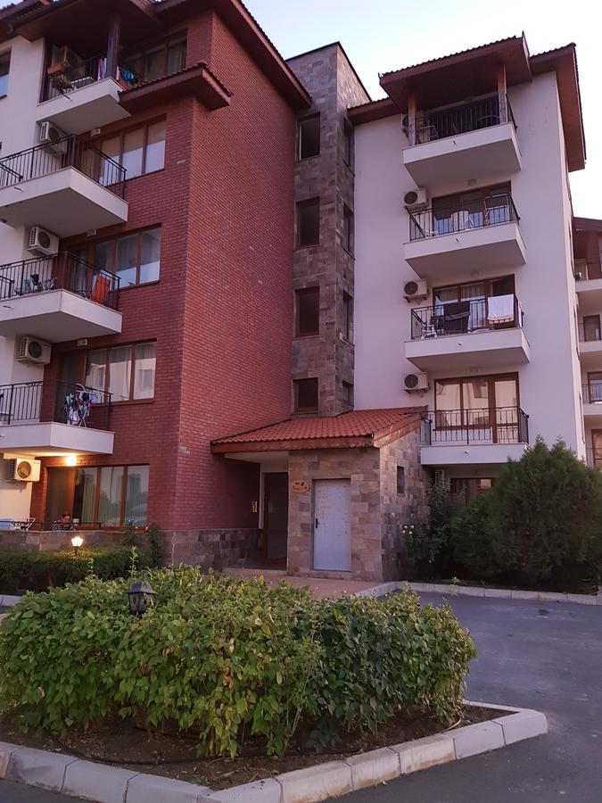 Studio Apollon 6 Aparthotel Ravda Exteriör bild